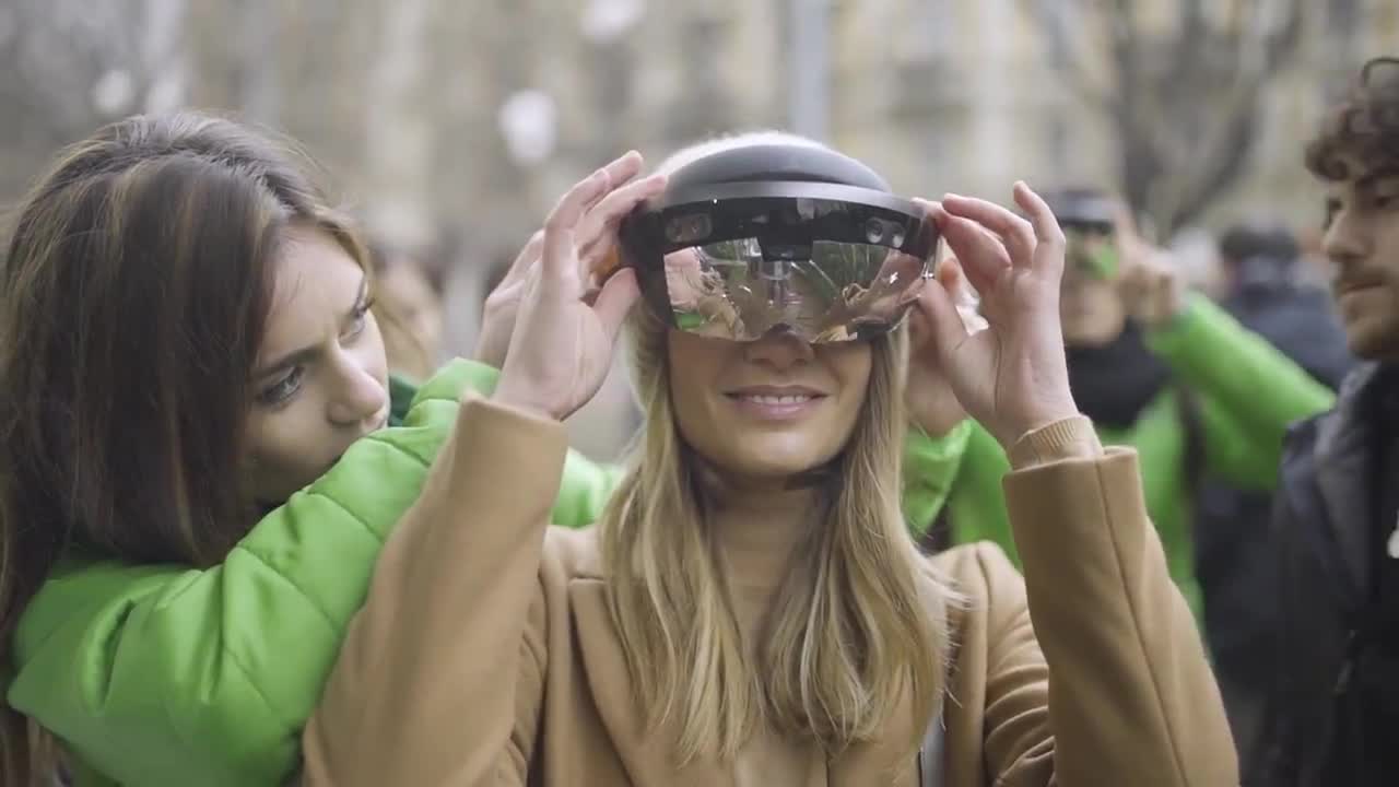 Nel LabyrinTEA di FUZETEA con Microsoft HoloLens