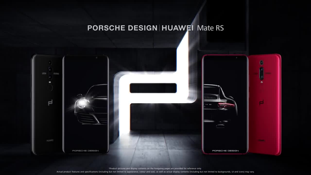 Huawei Mate RS Porsche Design, smartphone di lusso