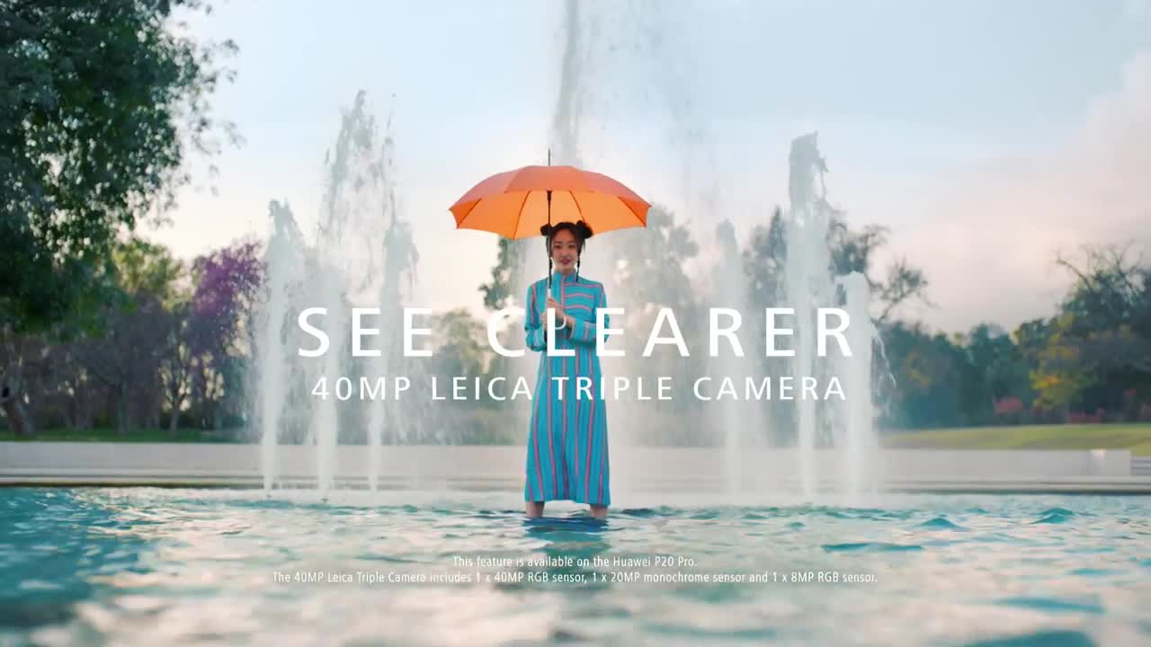 Huawei P20 e P20 Pro: l'IA per le foto