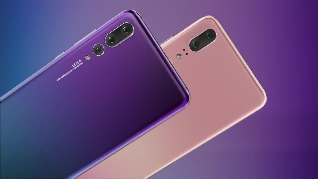 Gli smartphone Huawei P20 e P20 Pro