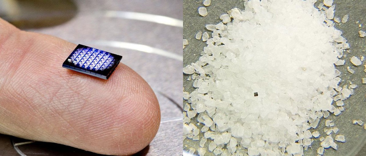 IBM, un computer più piccolo di un granello di sale