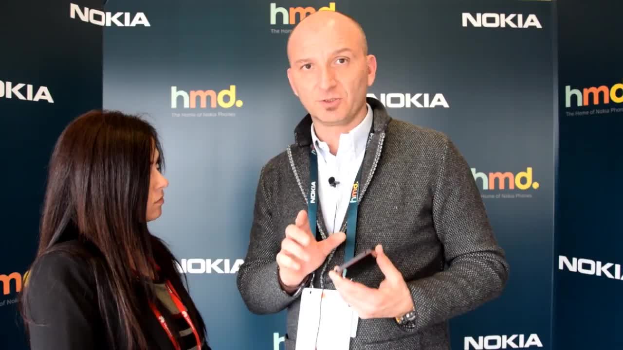 Alberto Colombo racconta il MWC di HMD e Nokia