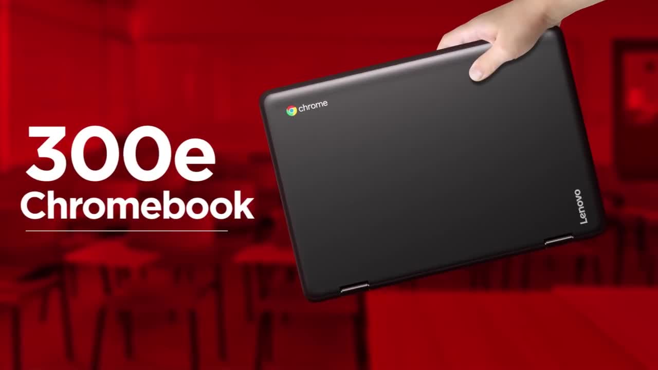 Lenovo 300e Chromebook: rugged e convertibile