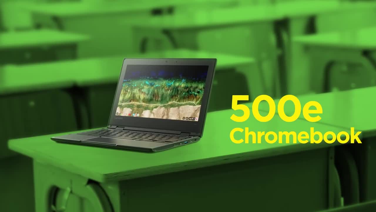 Lenovo 500e Chromebook: convertibile con Chrome OS