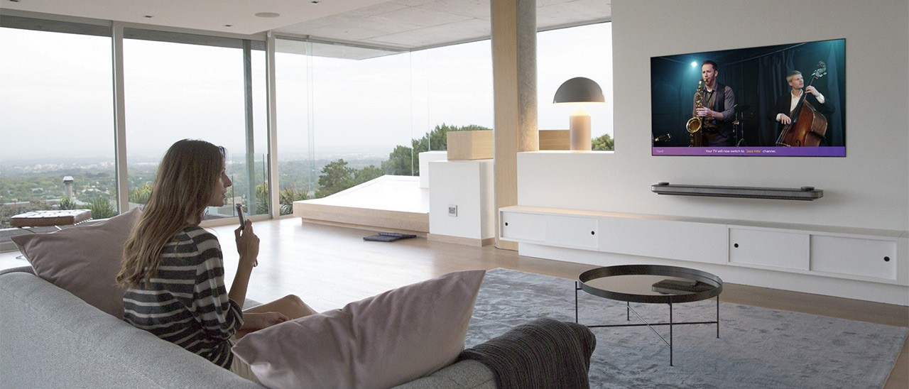 LG presenta la sua line-up di TV per il 2018