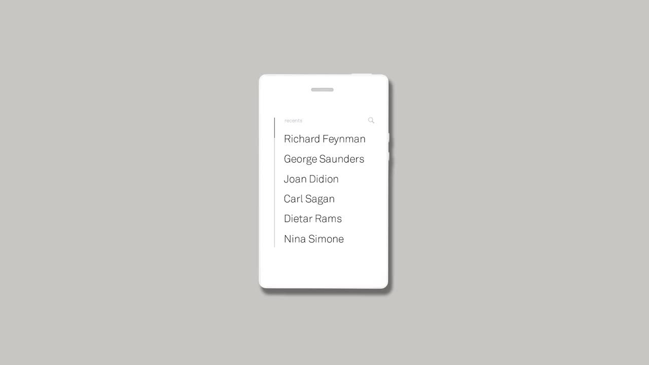 The Light Phone 2, un telefono essenziale