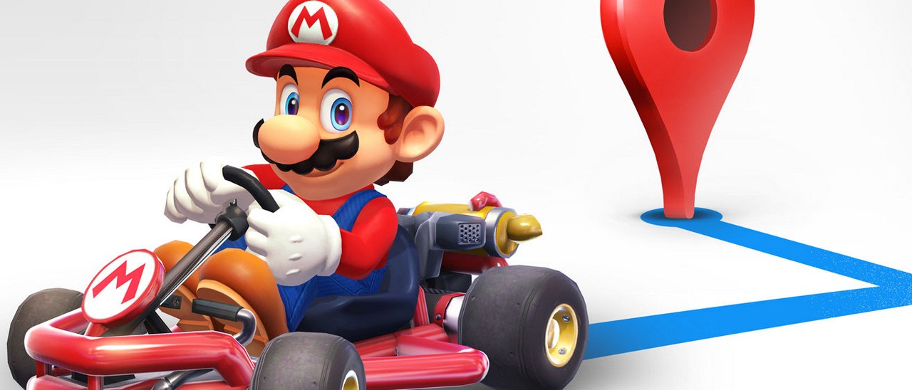 Super Mario irrompe in Google Maps