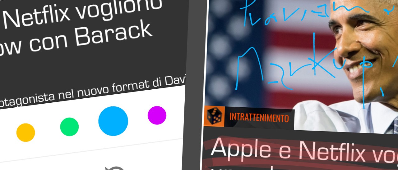 Markup: l'editor per gli screenshot di Android P