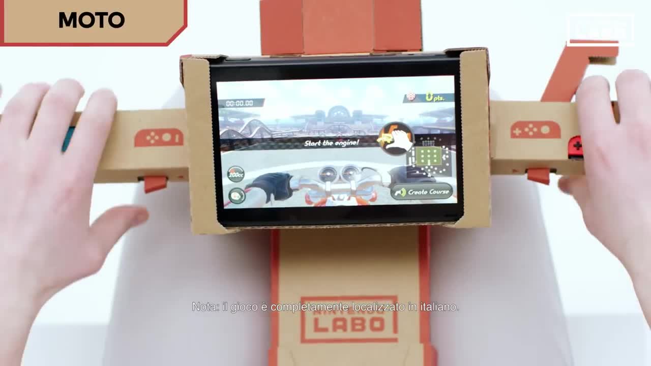 Nintendo porta Labo nelle scuole