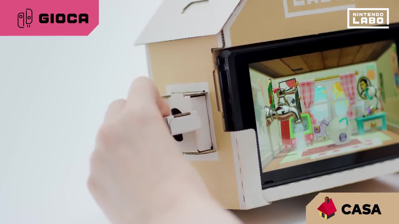 Switch e Nintendo Labo: monta, gioca, scopri