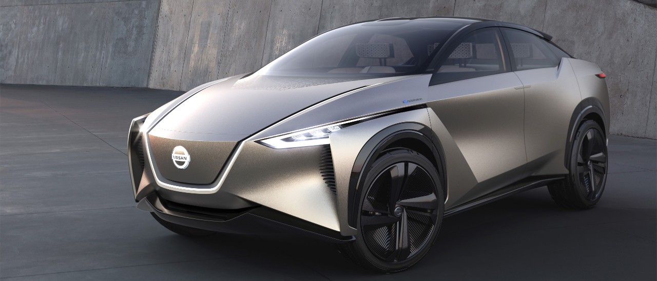 Nissan IMx KURO, l'auto che legge nel pensiero