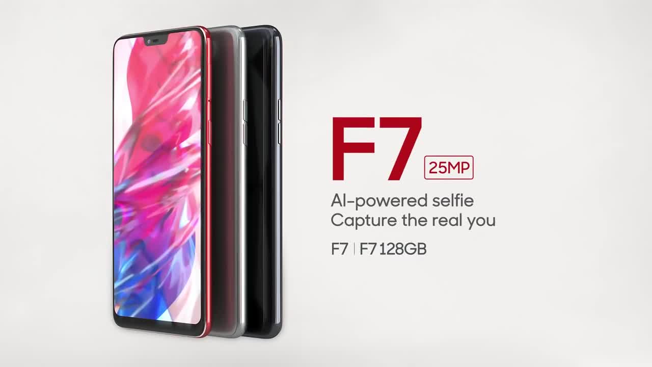 Oppo F7: uno smartphone nato per i selfie