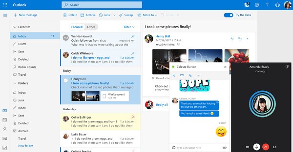 Microsoft rinnova Outlook.com