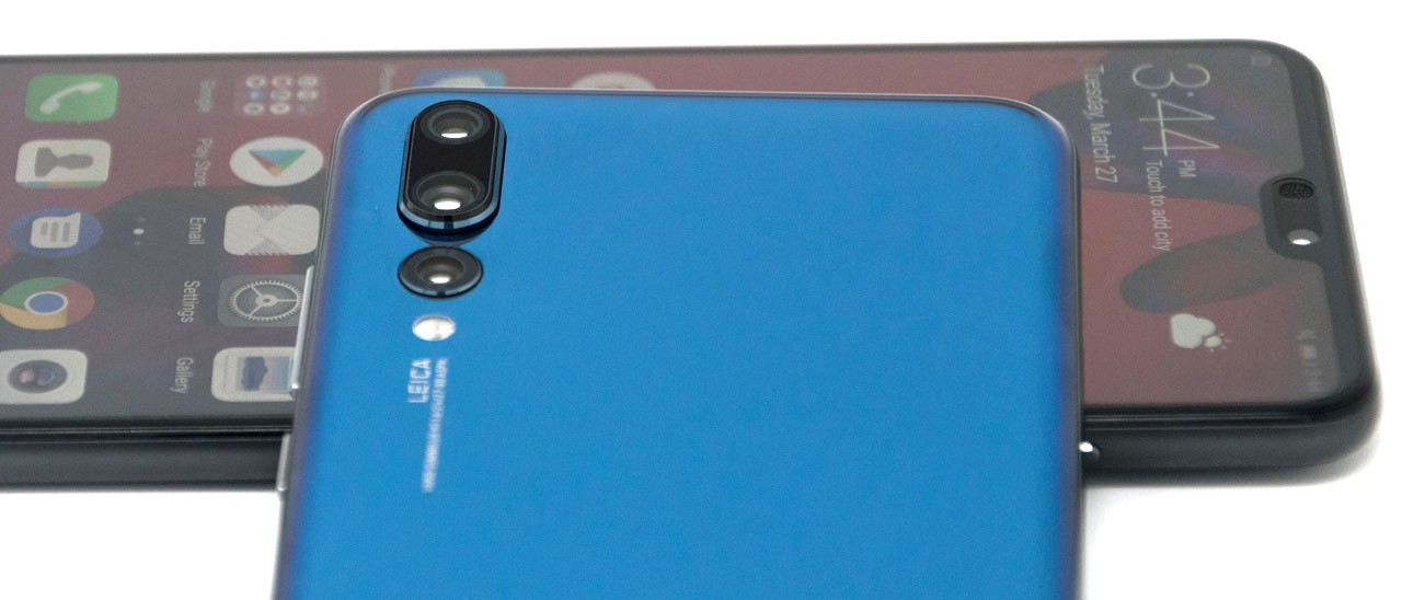 Huawei P20 e P20 Pro ufficiali