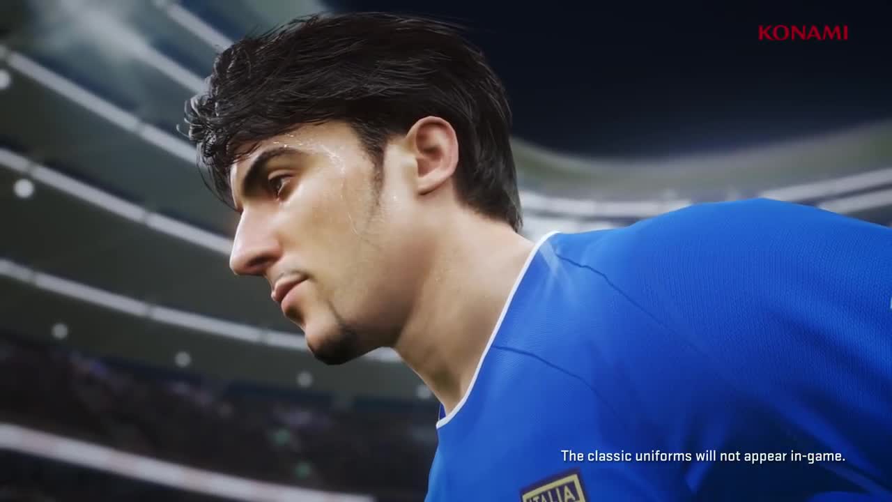 PES 2018: Alex Del Piero e Pavel Nedvěd