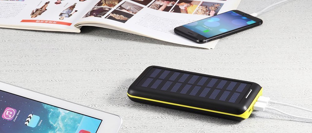 Bernet, PowerBank a ricarica solare in offerta