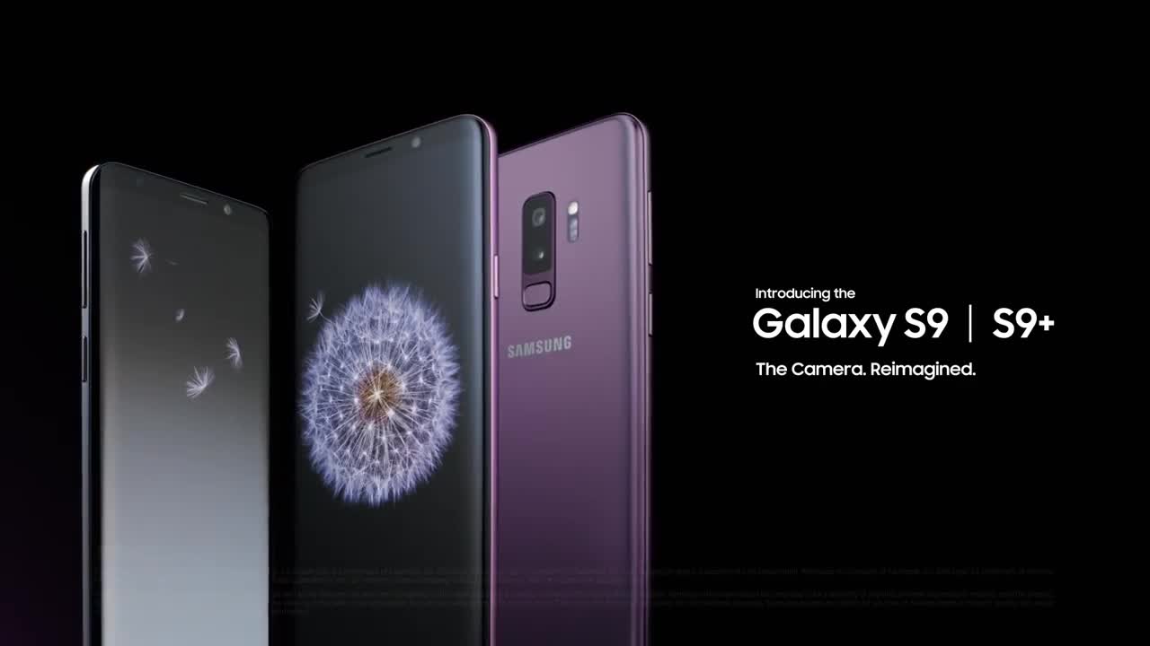 Gli smartphone Samsung Galaxy S9 e Galaxy S9+