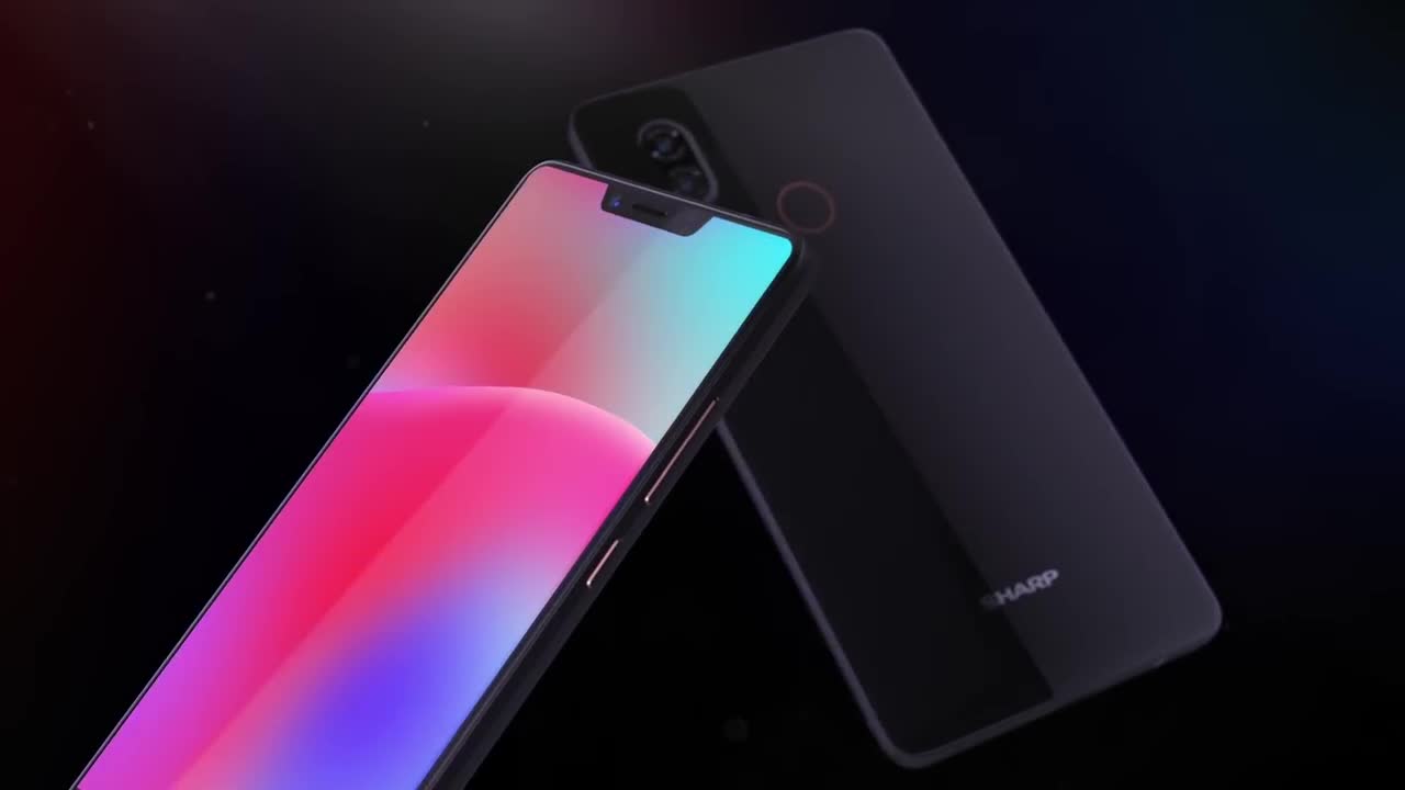 Sharp Aquos S3: display da 6 pollici e notch