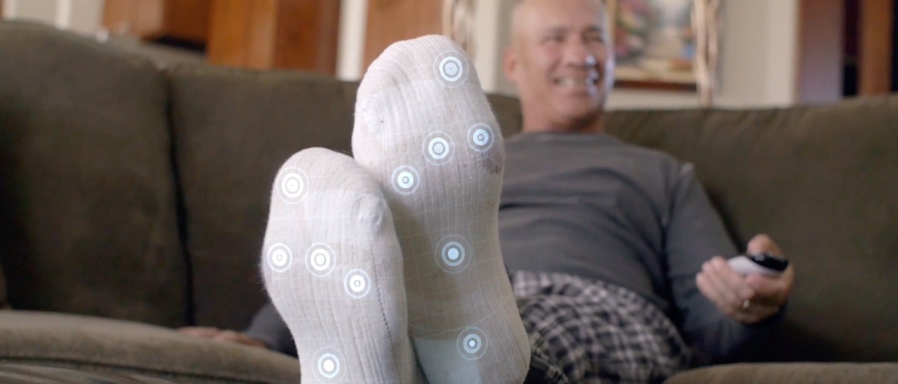 Siren, calzini smart che allertano sul diabete