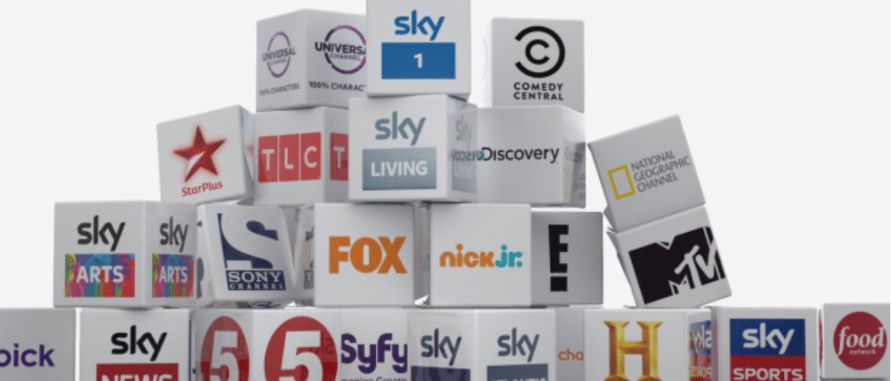 Sky con Open Fiber: TV e connettività dal 2019