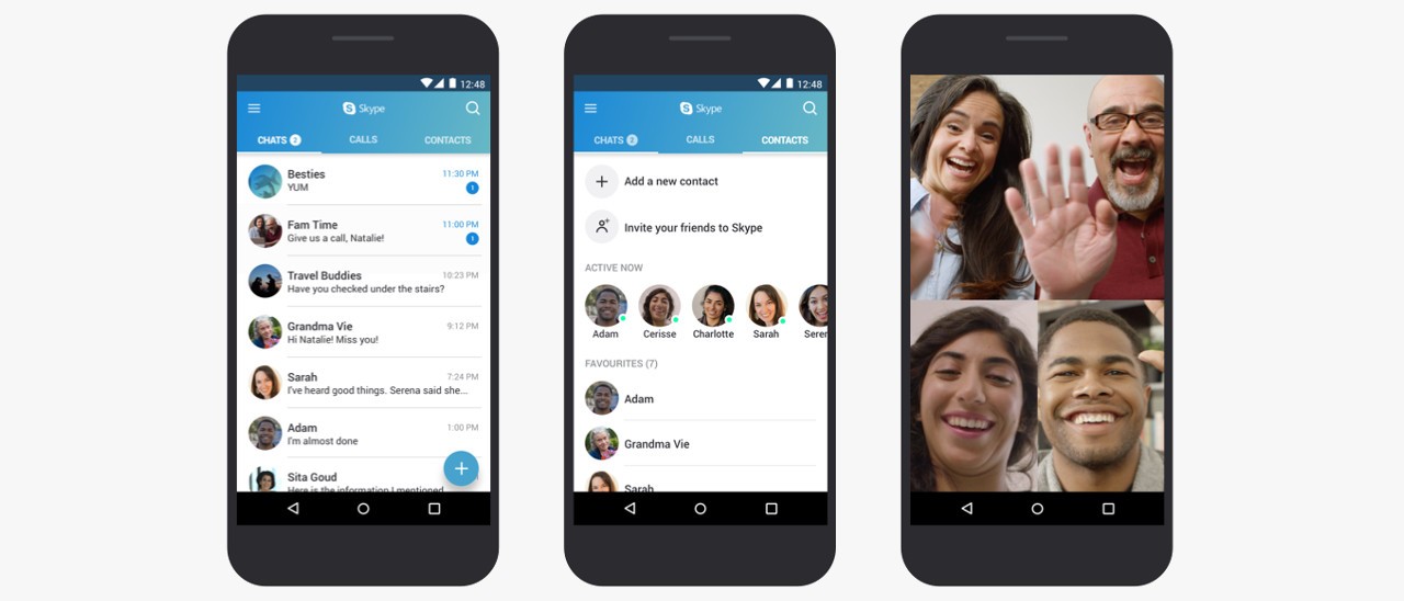 Skype più veloce sui vecchi dispositivi