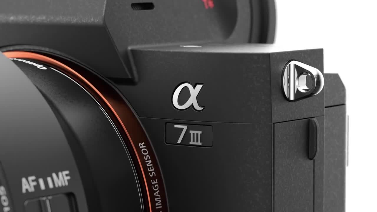 La mirrorless Sony a7 III