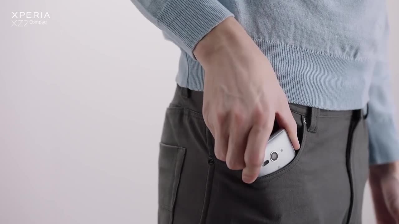 Sony Xperia XZ2 Compact: un piccolo top di gamma