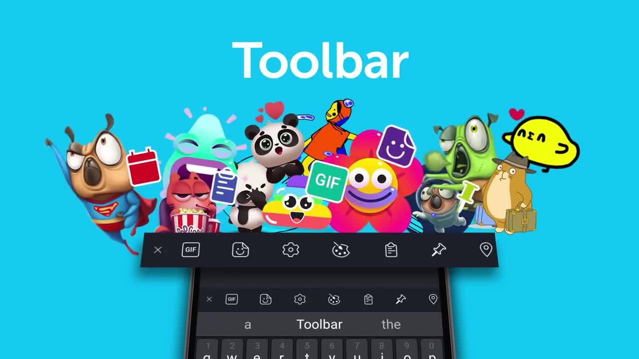 Le novità della tastiera SwiftKey 7.0