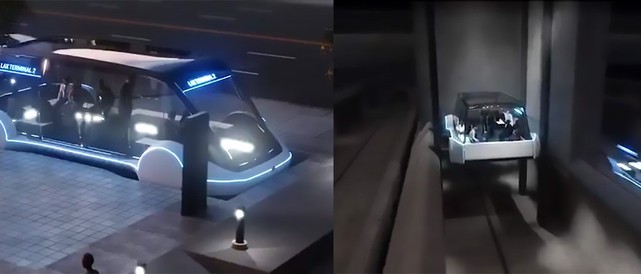 The Boring Company: focus sul trasporto dei pedoni