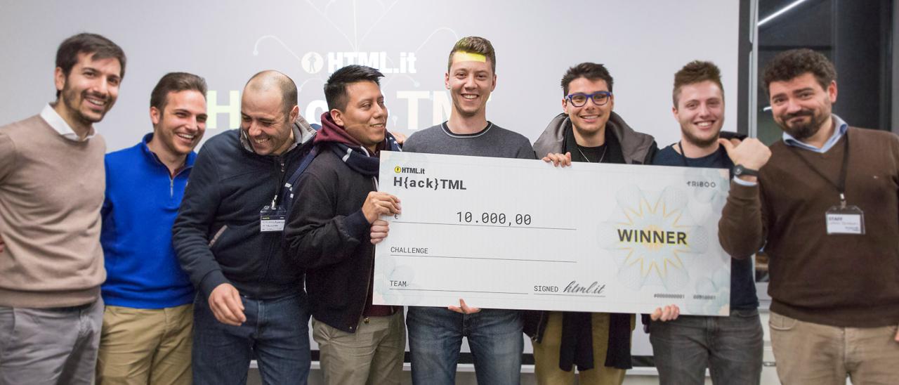 H{ack}TML 2018: il vincitore è il team Trendrate