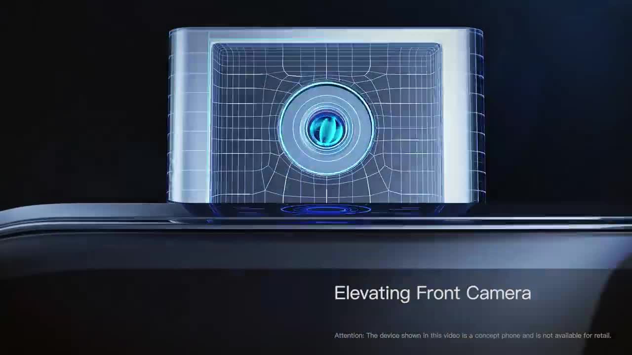 Vivo Apex, il concept dello smartphone FullView