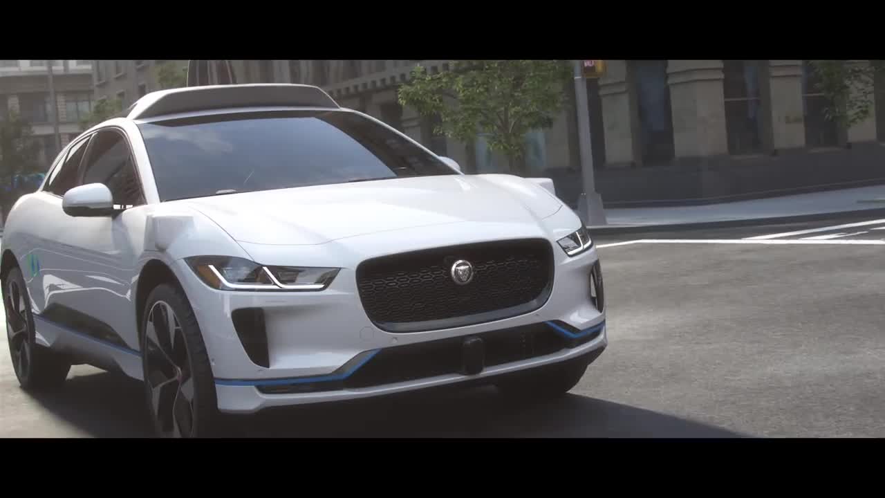 Waymo: la self-driving car elettrica Jaguar I-PACE