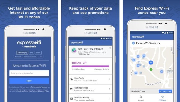 Facebook, un'app per vendere connettività WiFi
