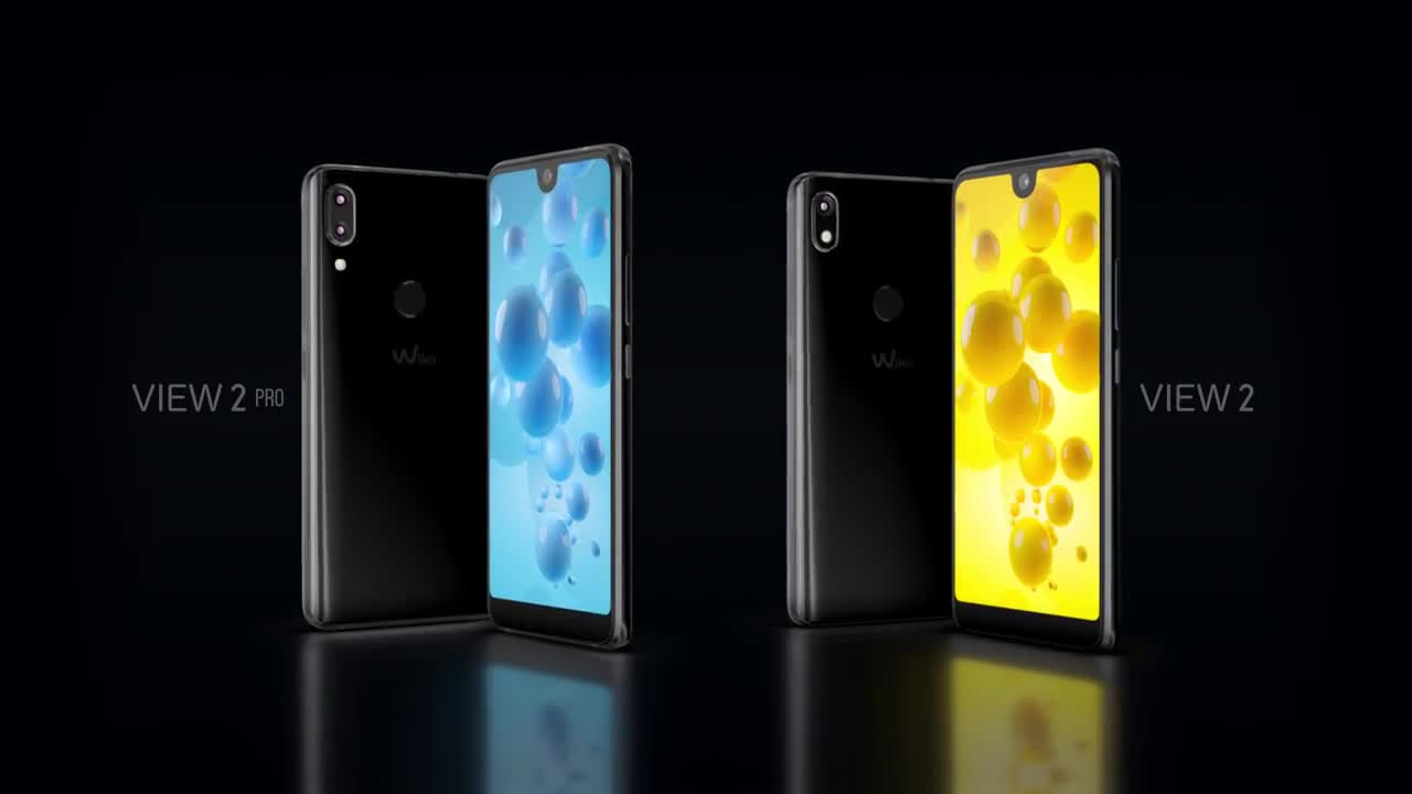 Wiko View2 e View2 Pro, smartphone 19:9 con notch