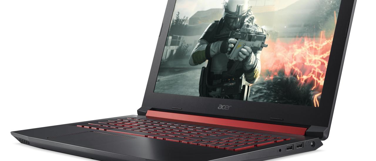 Acer Nitro 5, processori Intel a sei core e Optane