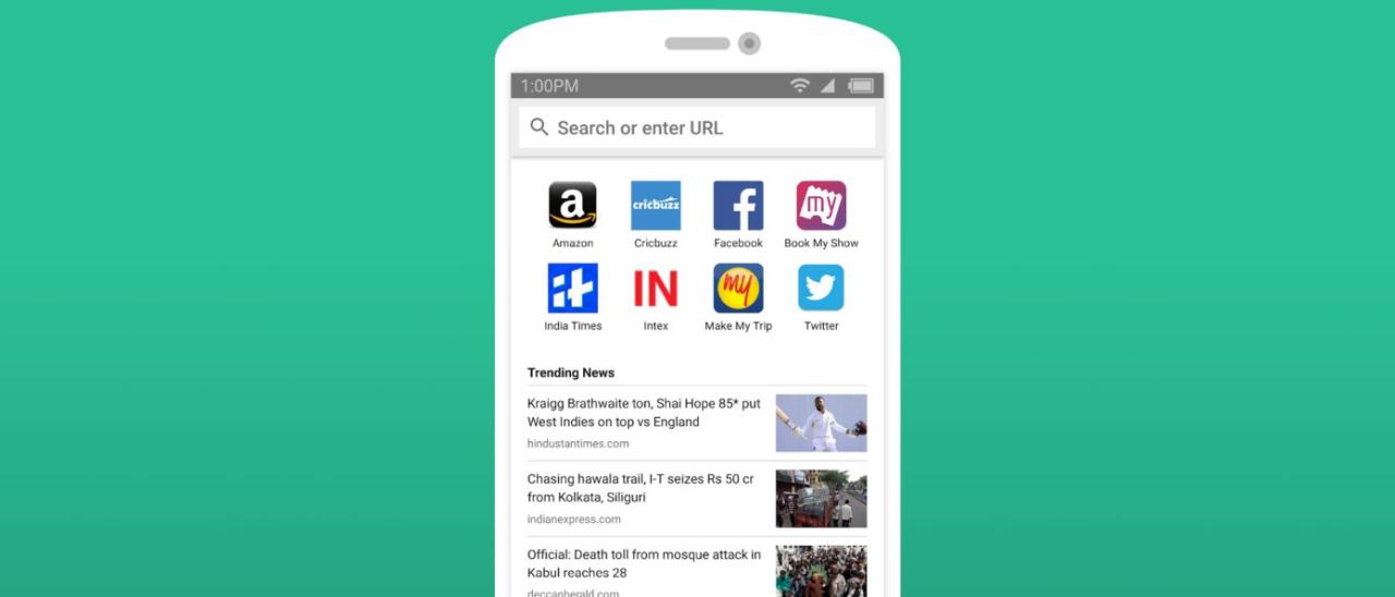 Internet per Android, il browser light di Amazon