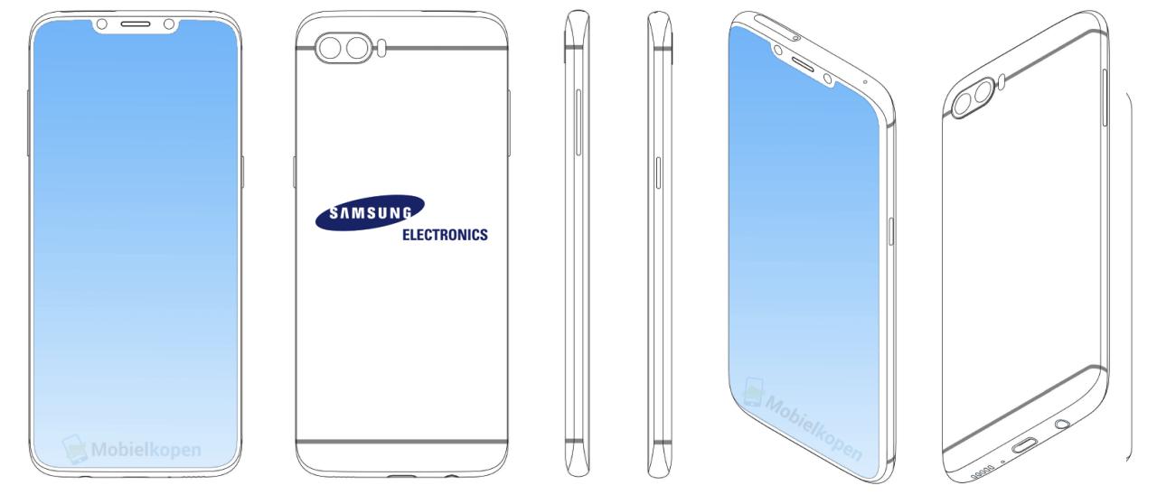 Anche Samsung userà uno schermo con il notch?