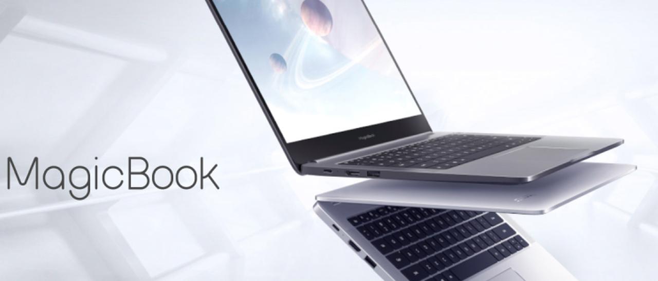 Honor MagicBook, ultrabook con processori Intel