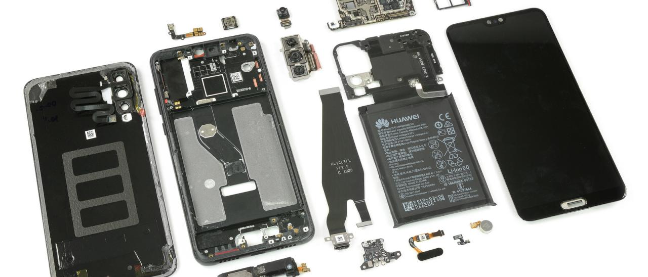 Huawei P20 Pro, il segreto della tripla fotocamera