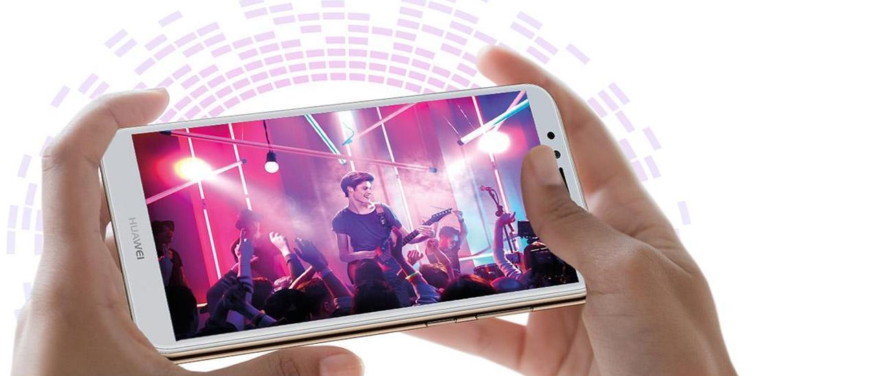 Huawei Y6 2018, schermo 18:9 e Android Oreo