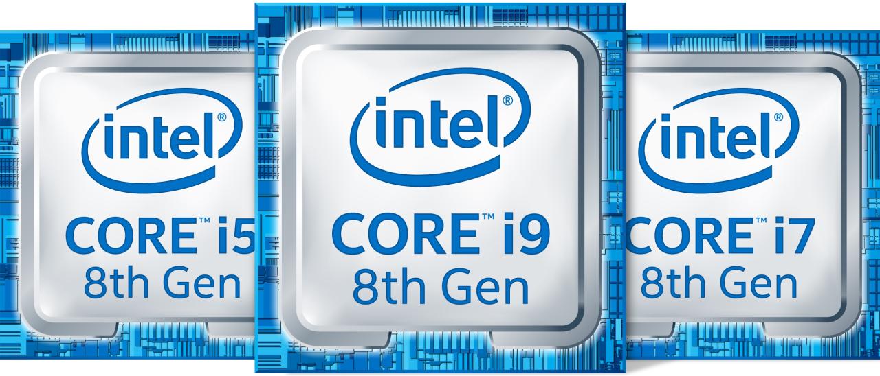 Intel annuncia nuovi processori Coffee Lake