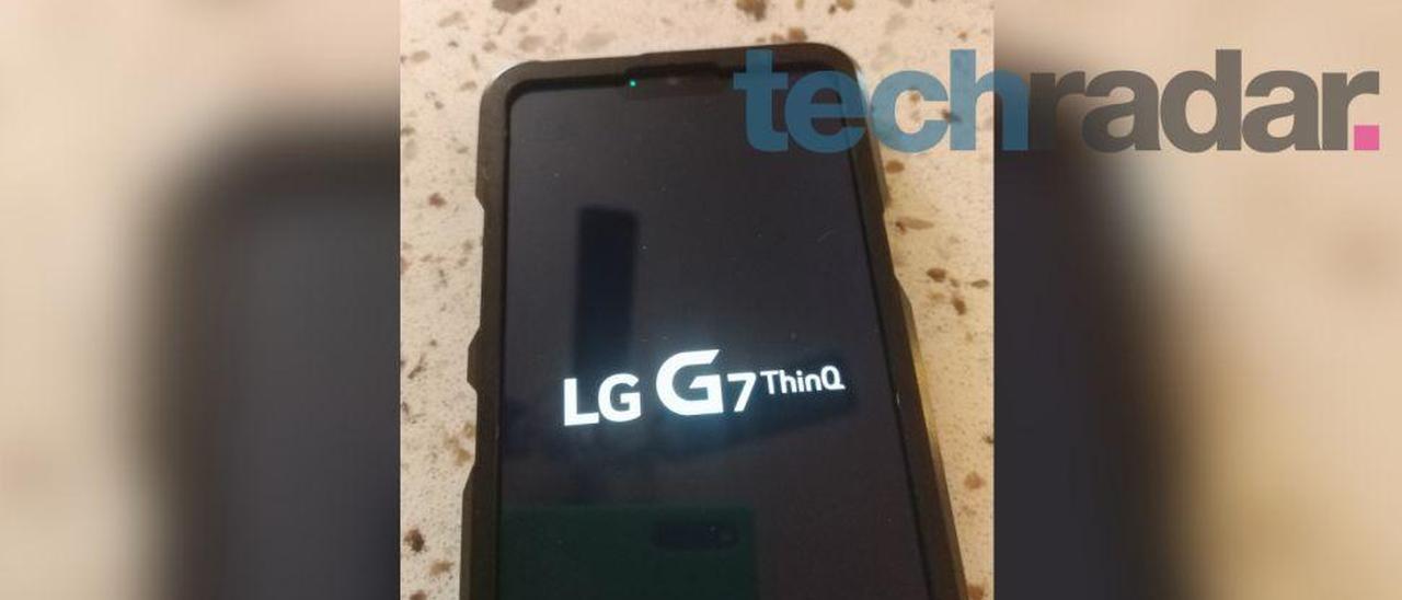 LG G7 ThinQ, un'immagine conferma il nome