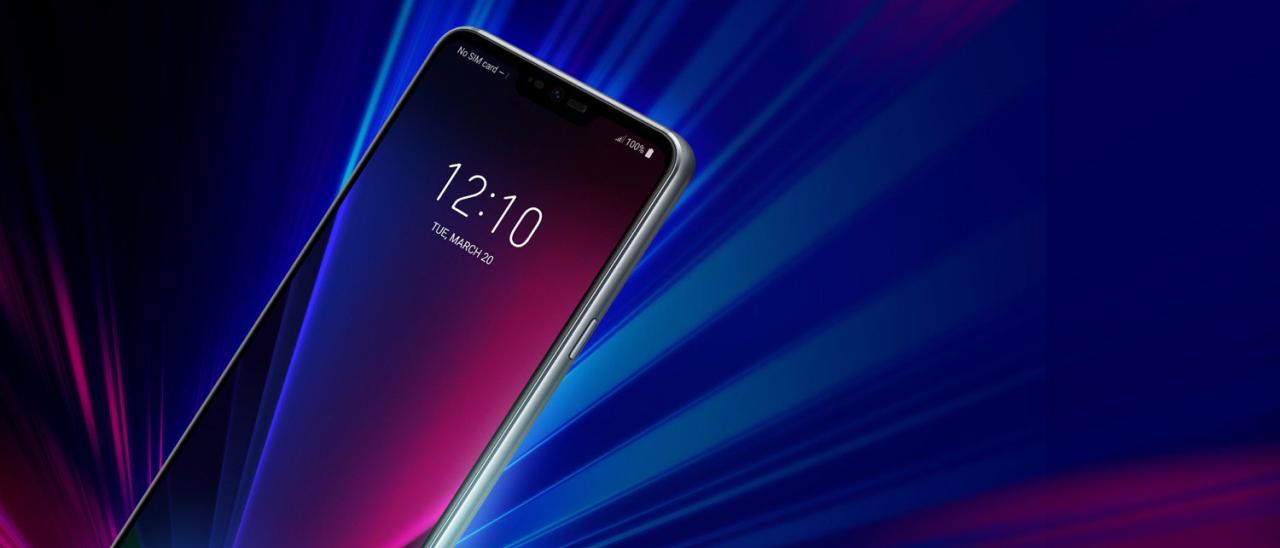 LG G7 ThinQ, pulsante dedicato per l'assistente