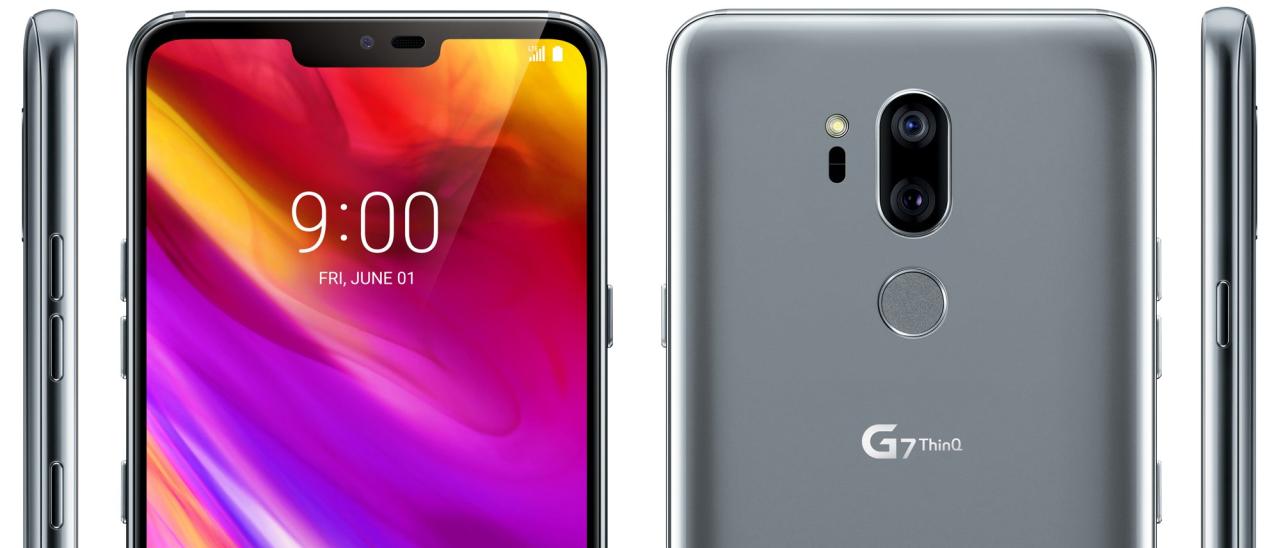 LG G7 ThinQ, display Super Bright da 6,1 pollici