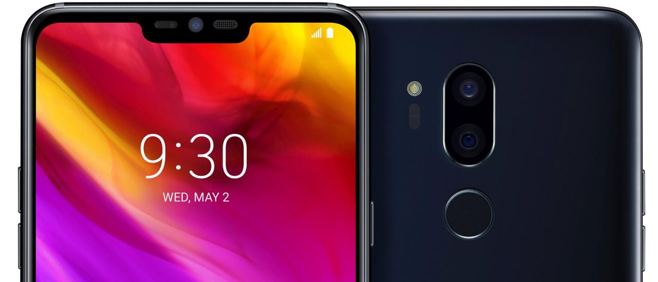 LG V40 ThinQ, schermo POLED con notch?