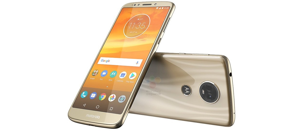 Motorola Moto E5 e E5 Plus, immagini ufficiali