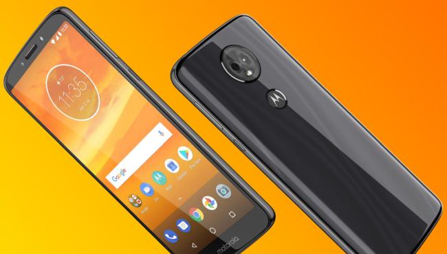 Motorola Moto E5