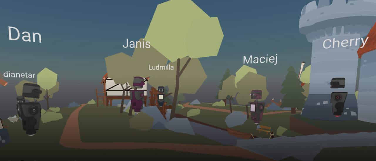 Mozilla Hubs, chatroom con la realtà virtuale