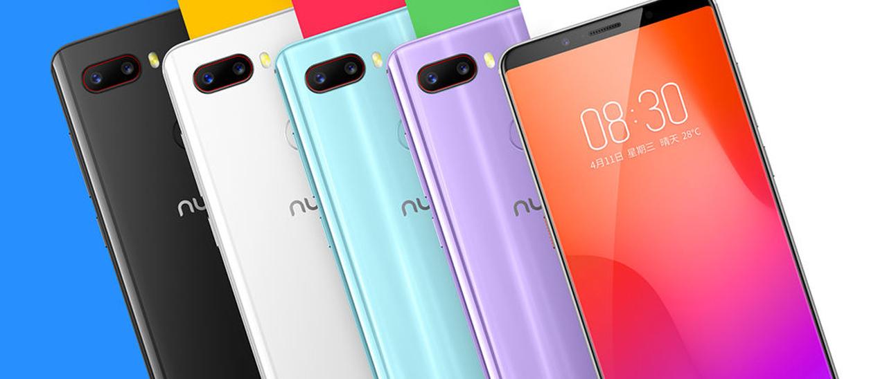 Nubia Z18 mini, schermo 18:9 e 6 GB di RAM