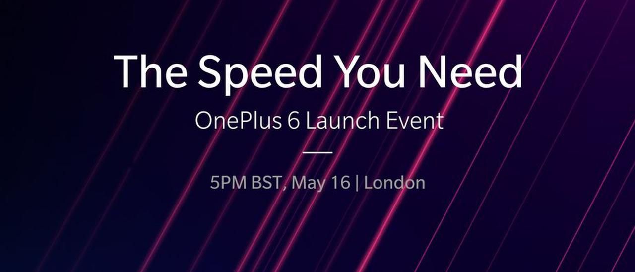 OnePlus 6, annuncio il 16 maggio a Londra
